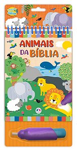 LIVRO AQUABOOK ANIMAIS DA BIBLIA