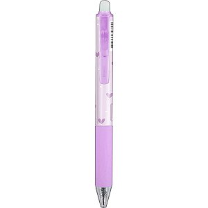 CANETA GEL APAGÁVEL RETRÁTIL 0.5MM TILIBRA