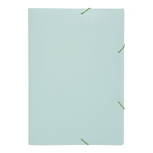 PASTA ABA OFICIO VERDE PASTEL POLIBRAS