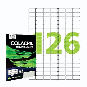 ETIQUETA COLACRIL CA4349 126E C/100F