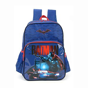 MOCHILA BATMAN AZUL