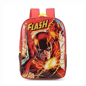 MOCHILA FLASH ZIPER AMARELO