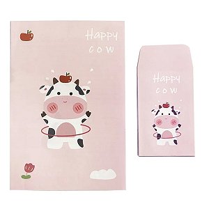 PAPEL DE CARTA A4 HAPPY