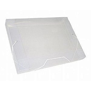 PASTA ESCOLAR 55MM SOFT - CRISTAL POLIBRAS