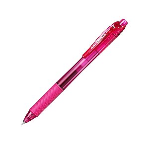CANETA RETRÁTIL ENERGEL X 0,5MM ROSA PENTEL