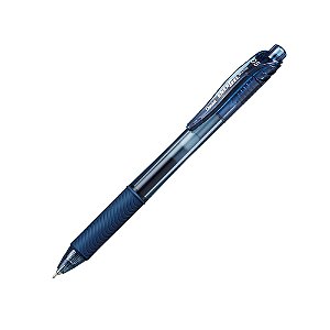 CANETA RETRÁTIL ENERGEL X  0,5MM AZUL PETROLEO PENTEL