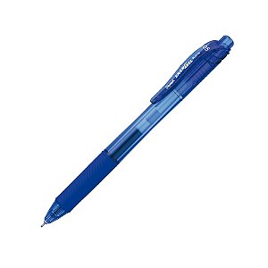 CANETA RETRÁTIL ENERGEL X 0,5MM AZUL PENTEL