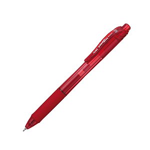 CANETA RETRÁTIL ENERGEL X 0,5MM VERMELHA PENTEL