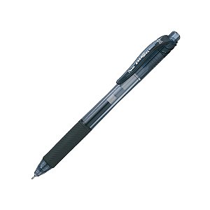 CANETA RETRÁTIL ENERGEL X 0,5MM PRETA PENTEL