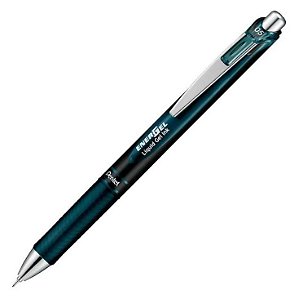 CANETA ENERGEL PRETO INDIGO 0,5 PENTEL