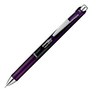 CANETA RETRÁTIL ENERGEL PRETO BORDO 0,5 PENTEL