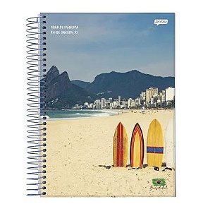 CADERNO UNIVERSITÁRIO 96FLS BRASILIDADE JANDAIA