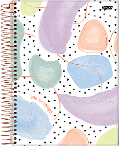 CADERNO UNIVERSITÁRIO 10M 160FLS LA CREME JANDAIA