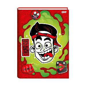 CADERNO BROCHURA 1/4 80FLS ENALDINHO JANDAIA