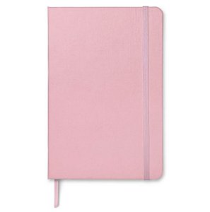 CADERNO COSTURADO C/PAUTA A5 SALMAO 96FLS