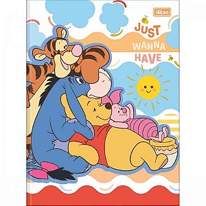 CADERNO BROCHURA POOH 80F TILIBRA