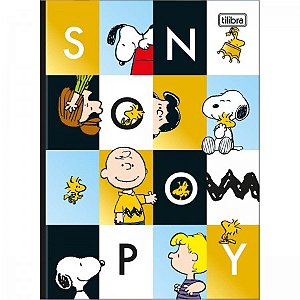 CADERNO BROCHURA COLEGIAL SNOOPY 160F