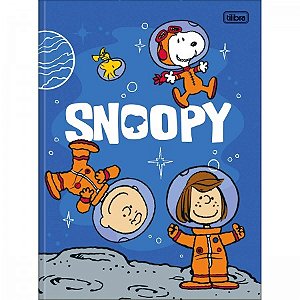 CADERNO BROCHURA SNOOPY 80F TILIBRA