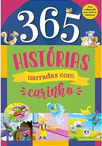LIVRO 365 HISTÓRIAS NARRADAS COM CARINHO