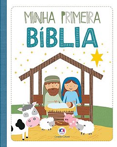 LIVRO MINHA PRIMEIRA BÍBLIA