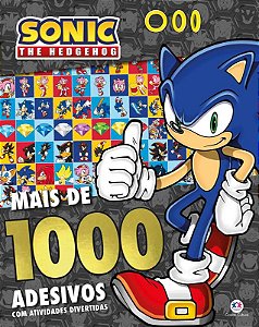 ADESIVOS SONIC + DE 1000 UND