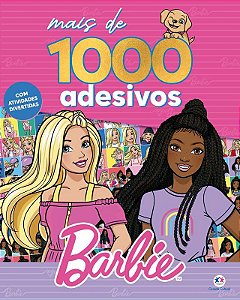 ADESIVOS BARBIE + DE 1000 UND