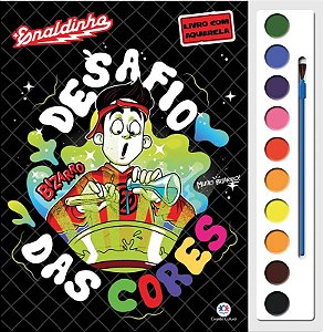 LIVRO ENALDINHO DESAFIO DAS CORES
