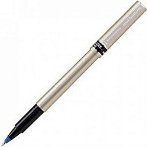 CANETA DELUXE FINE AZUL UNIBALL
