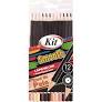 LAPIS DE COR 12 CORES SMOOTH TONS DE PELE KIT