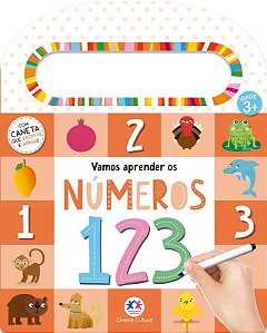 LIVRO VAMOS APRENDER OS NÚMEROS