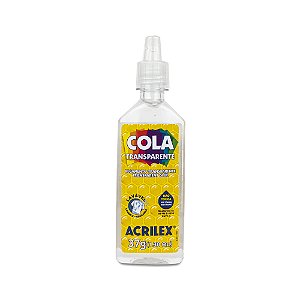 COLA TRANSPARENTE 37G SEM COR ACRILEX