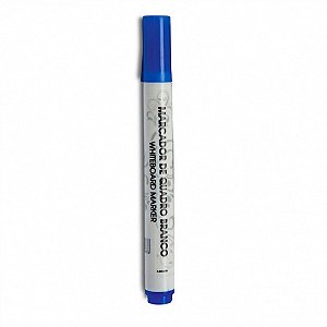 MARCADOR DE QUADRO BRANCO AZUL ACRILEX