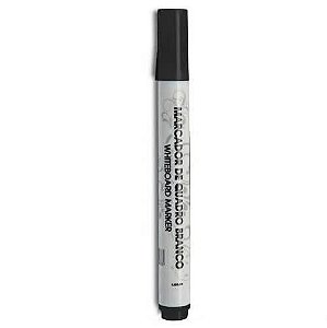 MARCADOR DE QUADRO BRANCO PRETO ACRILEX