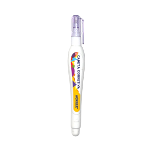 CANETA CORRETIVA 5ML ACRILEX