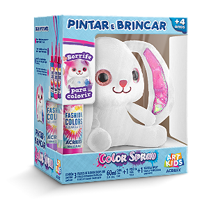 PINTAR E BRINCAR COLOR SPRAY COELHO