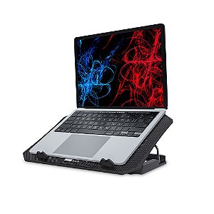 SUPORTE PARA NOTEBOOK PROPMAX LIGHT 2 FANS MAXPRINT