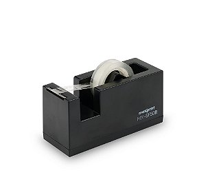 SUPORTE PARA FITA ADESIVA PRETO MAXPRINT