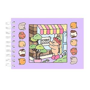Livro de Colorir Bobbie Goods Lilás