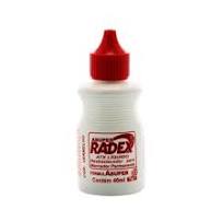 TINTA MARCADOR PERMANENTE REABASTECEDOR 40ML VERMELHO RADEX