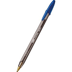 CANETA ESFEROGRAFICA CRISTAL BOLD AZUL 1.6mm BIC