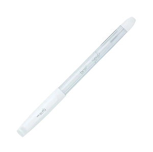 CANETA GEL 1.0MM BRANCA BRW