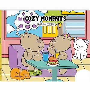 Livro de Colorir Cozy Moments