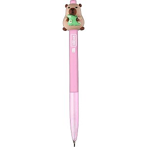 LAPISEIRA DECORADA 0.7MM CAPIVARA