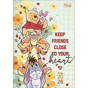 PLANNER GRAMPEADO URSINHO POOH 20F