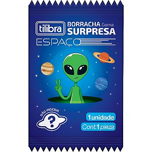 BORRACHA SURPRESA ESPACO TILIBRA