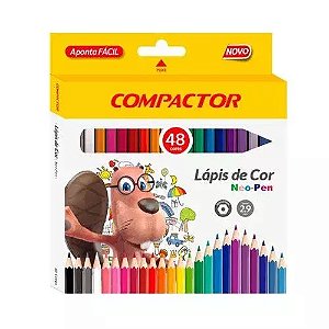 Lapis De Cor Neo Pen Madeira 2.9mm C/48 Compactor