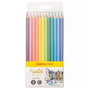 Lapis de Cor Art Color Pastel C/12 Compactor