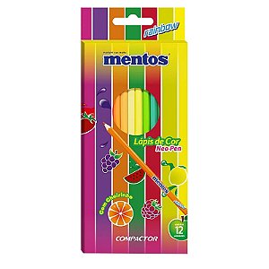 Lápis de Cor Neo Pen com 12 Mentos