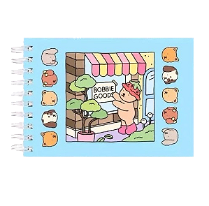 Livro de Colorir Bobbie Goods Cores