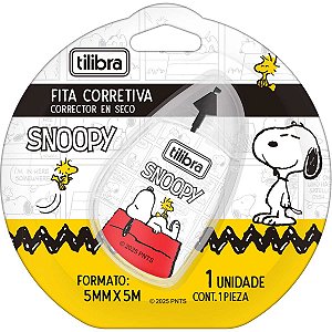 FITA CORRETIVA SNOOPY 5M